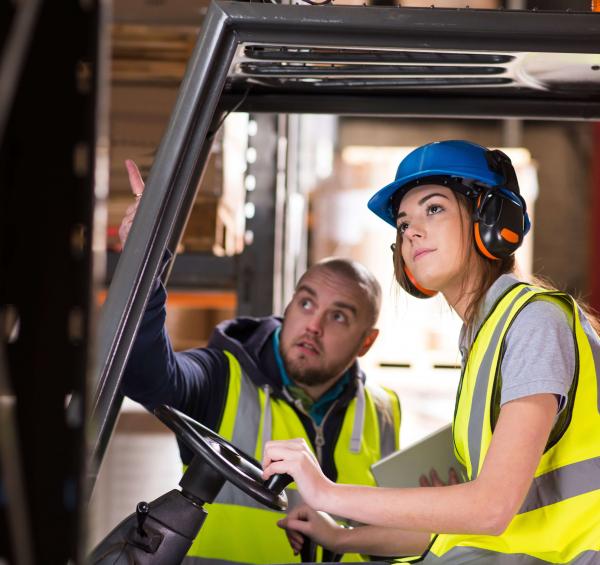 Forklift Initial Training Course Aip Safety