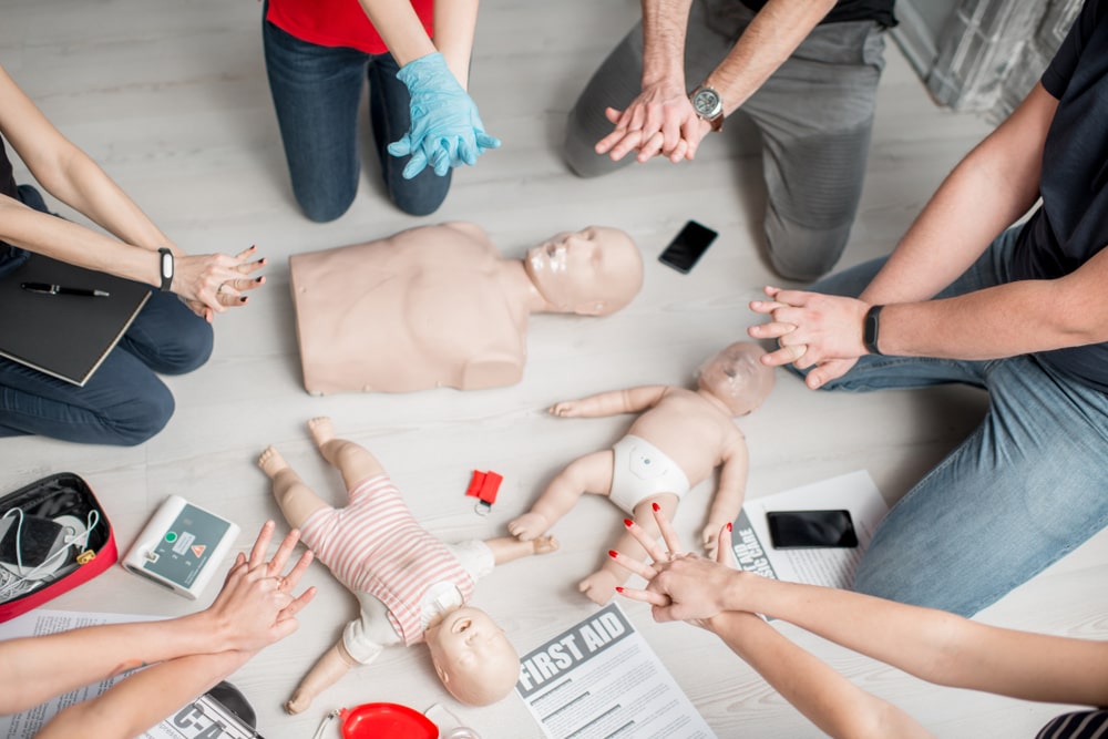 first aid level c training