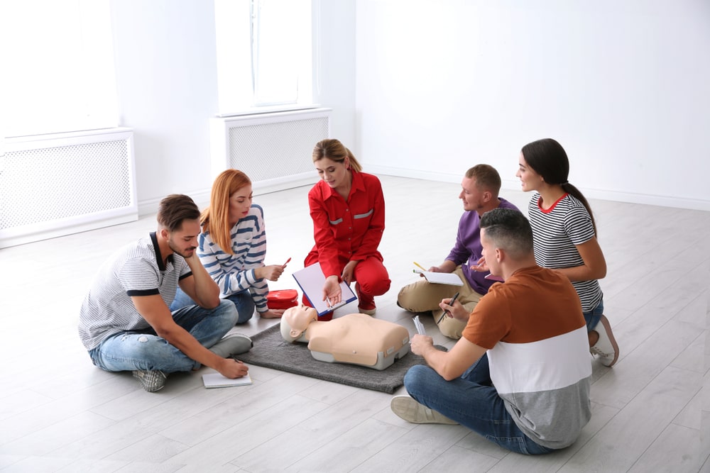 first aid level c course