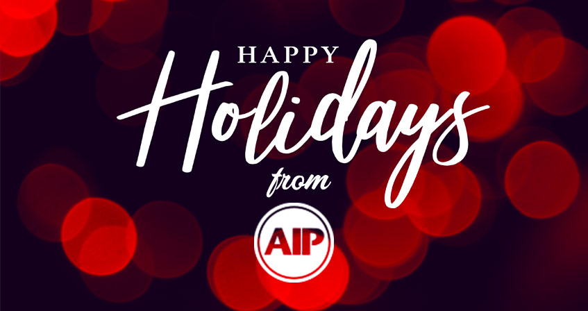 Happy Holidays - AIP Safety