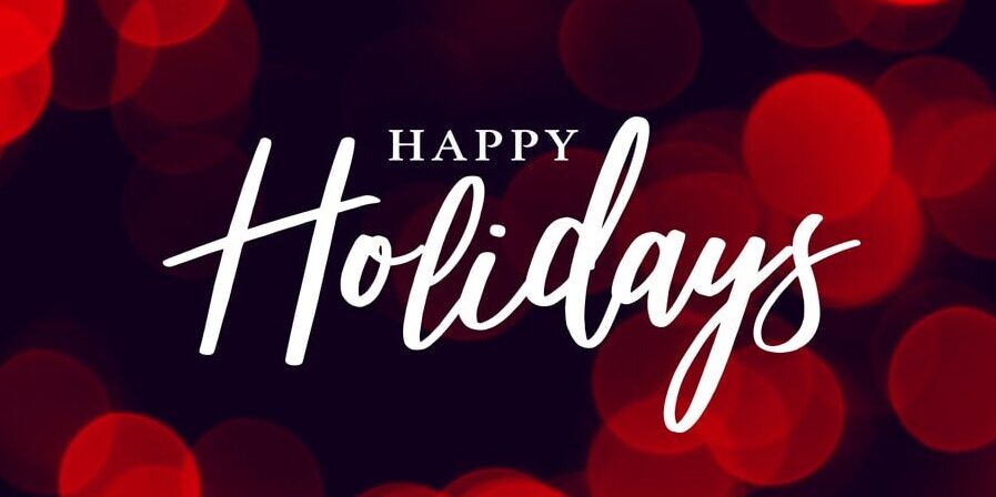 Happy Holidays - AIP Safety