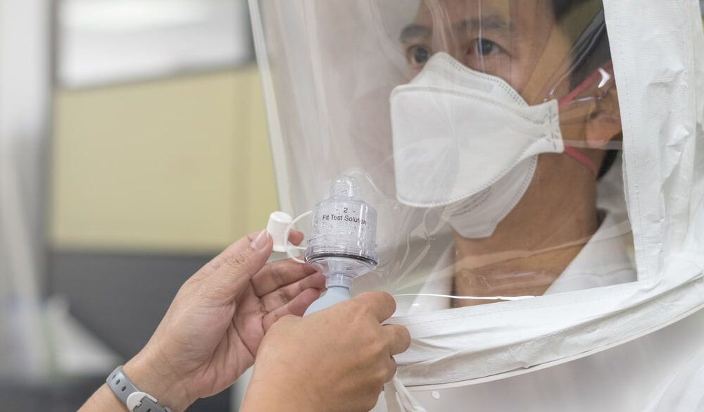 Respirator fit Testing - AIP Safety