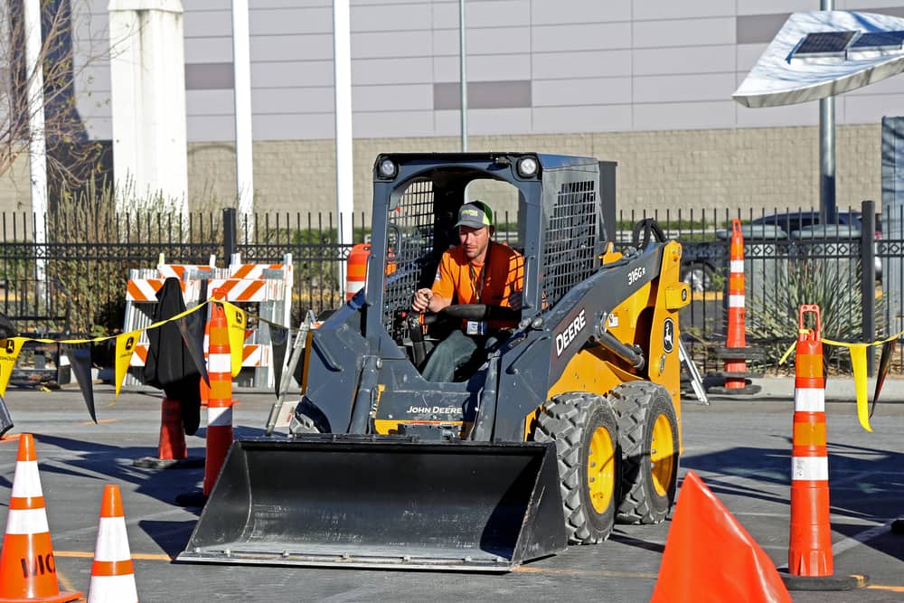 Skid Steer Training in Calgary - AIP Safety