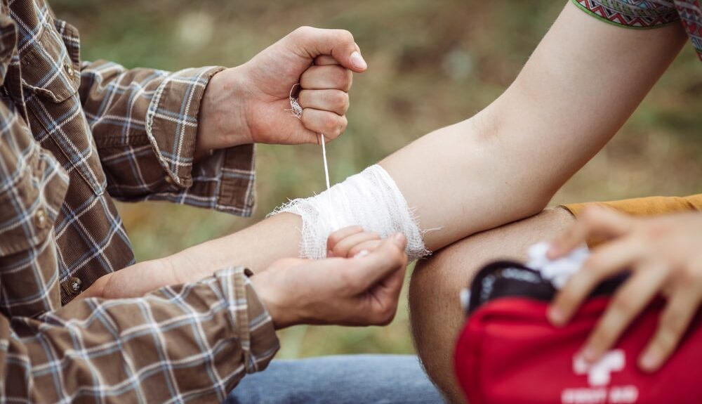 First Aid Training for Camping - AIP Safety