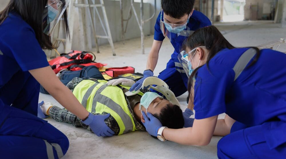 First Aid Training in Workplace - AIP Safety