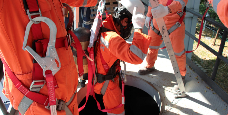 Confined Space Training Provider in Calgary