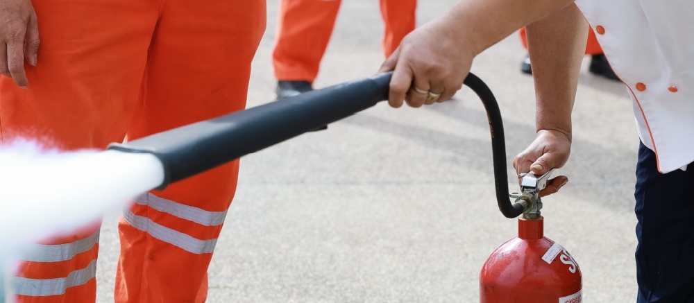 Security Career with Fire Warden Training Certification