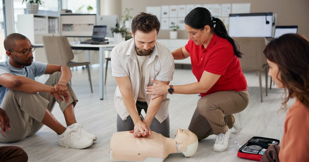 Standard First Aid Level C Training in Calgary